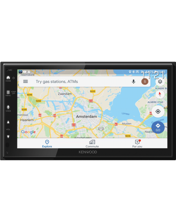 Saab 9-3 07 Onwards Kenwood Multimedia Screen Kit Saab 9-3 07 Onwards Kenwood Multimedia Screen Kit