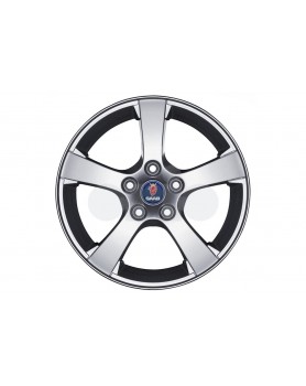 5-Spoke Flared 6,5x16" Alloy Wheel 5-Spoke Flared 6,5x16" Alloy Wheel