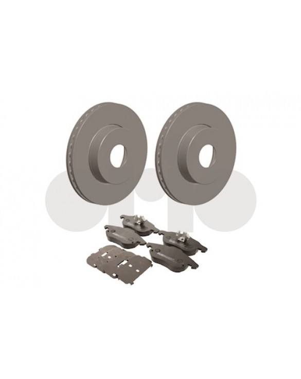 Front brake kit (discs and pads) 9-3 models (302mm)
