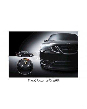 Saab Poster ('The X Factor')